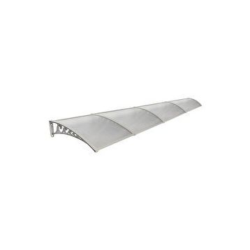 Yapısan Gri Plastik Ayak 6 mm Levhalı Pratik Sundurma Kanopi Tente