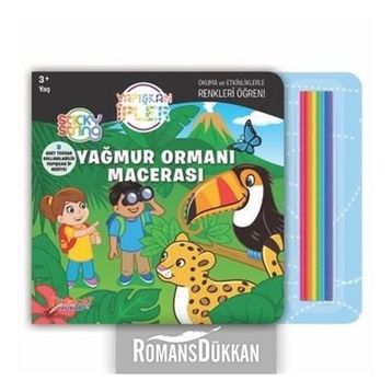 Yapışkan İpler Yağmur Ormanı Macerası - Kolektif