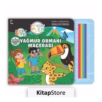 Yapışkan İpler Yağmur Ormanı Macerası - Kolektif