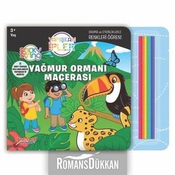 Yapışkan İpler Yağmur Ormanı Macerası - Kolektif