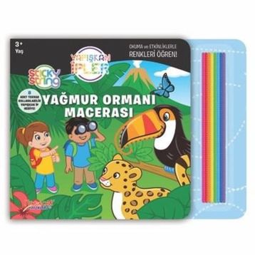 Yapışkan İpler Yağmur Ormanı Macerası - Kolektif