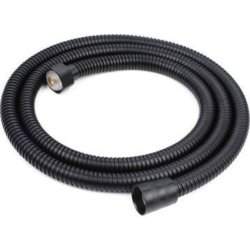 Yapıtaşı YT20 Mat Siyah Mega 150 cm Duş Spirali