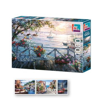 Yappuzz 1000 Parça Puzzle