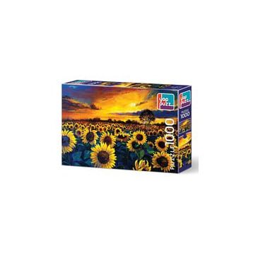 Yappuzz Güneş Hasatı 1000 Parça Puzzle