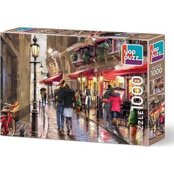 Yappuzz Romantik Yürüyüş 1000 Parça Puzzle