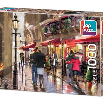 Yappuzz Romantik Yürüyüş 1000 Parça Puzzle