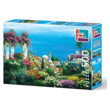 Yappuzz Sahil Köyü 500 Parça Puzzle
