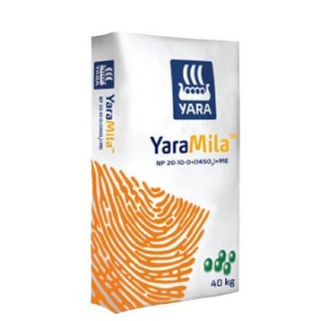 Yara Mila 20.10.0+14SO3+40 kg Me Gübre