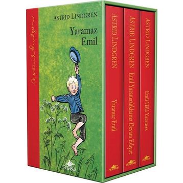 Yaramaz Emil Serisi - Kutulu Set (3 Kitap Ciltli) - Astrid Lindgren