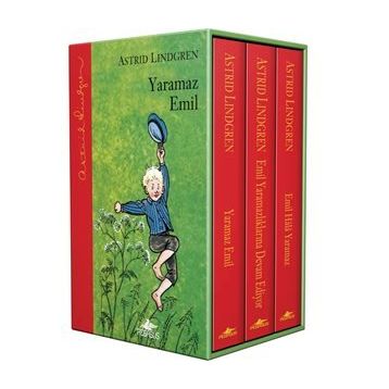 Yaramaz Emil Serisi - Kutulu Set (3 Kitap Ciltli) - Astrid Lindgren