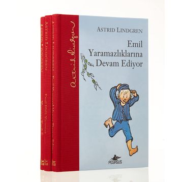 Yaramaz Emil Serisi - Kutulu Set (3 Kitap Ciltli) - Astrid Lindgren