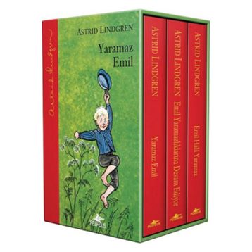 Yaramaz Emil Serisi - Kutulu Set (3 Kitap Ciltli) - Astrid Lindgren