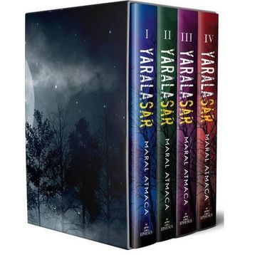 Yarasalar 1-2-3-4 Set - Maral Atmaca
