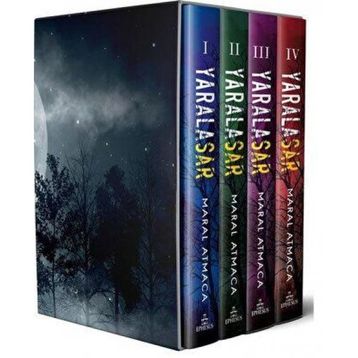 Yarasalar 1-2-3-4 Set - Maral Atmaca