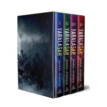 Yarasalar 1-2-3-4 Set - Maral Atmaca