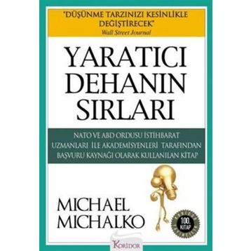 YARATICI DEHANIN SIRLARI - MICHAEL MICHALKO