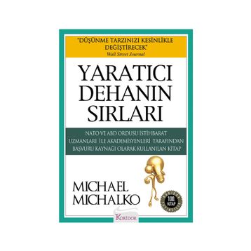 YARATICI DEHANIN SIRLARI - MICHAEL MICHALKO