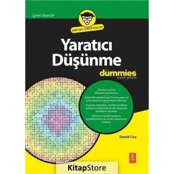 Yaratıcı Düşünme for Dummies - David Cox