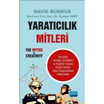Yaratıcılık Mitleri / David Burkus