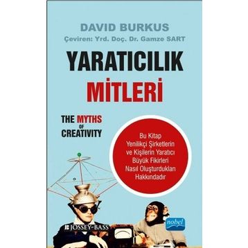 Yaratıcılık Mitleri / David Burkus