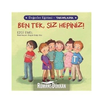 Yardımlaşma - Ben Tek, Siz Hepiniz! - Ezgi Emel