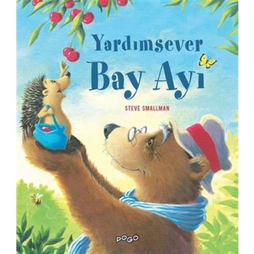 Yardımsever Bay Ayı Steve Smallman