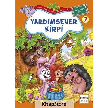 YARDIMSEVER KIRPI - BESTAMI YAZGAN;NECRAN MIRHUN