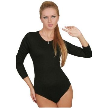 Yaren Tuhafiye 306 Uzun Kollu Body Özlem Bayan Uzun Kollu Çıtçıtlı Body