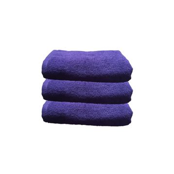 Yaren Tuhafiye 3'lü 50x90 cm Paket Boya Tutmayan Mikrofiber El Yüz Spor Kuaför Havlusu