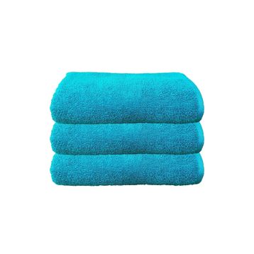 Yaren Tuhafiye 3'lü 50x90 cm Paket Boya Tutmayan Mikrofiber El Yüz Spor Kuaför Havlusu