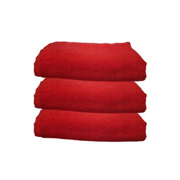 Yaren Tuhafiye 3'lü 50x90 cm Paket Boya Tutmayan Mikrofiber El Yüz Spor Kuaför Havlusu