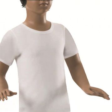 Yaren Tuhafiye 6'lı Paket 10010 Şahin Erkek Çocuk Penye Bisiklet Yaka Atlet