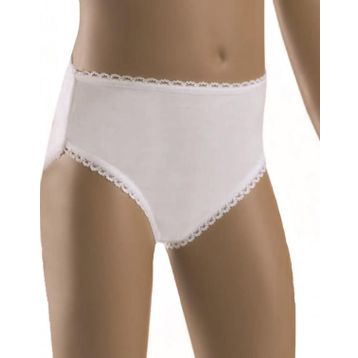 Yaren Tuhafiye 6'lı Paket 30504 Şahin Fistolu Kız Çocuk Pamuklu Slip Külot