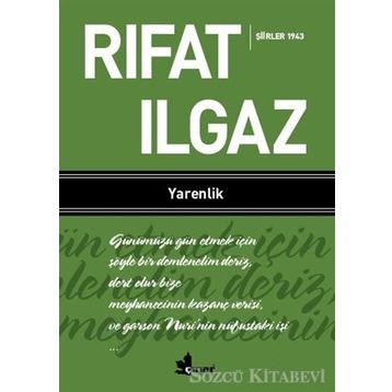 Yarenlik / Rıfat Ilgaz