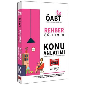 Yargı 2021 Öabt Rehber Öğretmen Konu Anlatımı