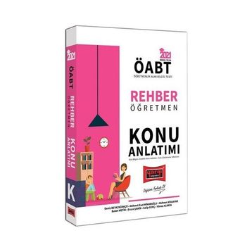 Yargı 2021 Öabt Rehber Öğretmen Konu Anlatımı