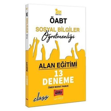 Yargı 2021 Öabt Sosyal Bilgiler Öğretmenliği Alan Eğitimi 13 Deneme
