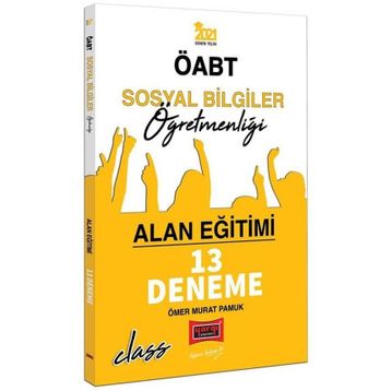 Yargı 2021 Öabt Sosyal Bilgiler Öğretmenliği Alan Eğitimi 13 Deneme