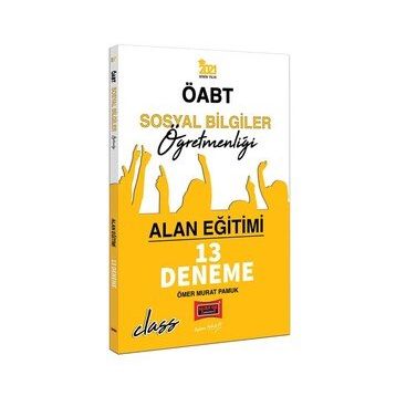 Yargı 2021 Öabt Sosyal Bilgiler Öğretmenliği Alan Eğitimi 13 Deneme