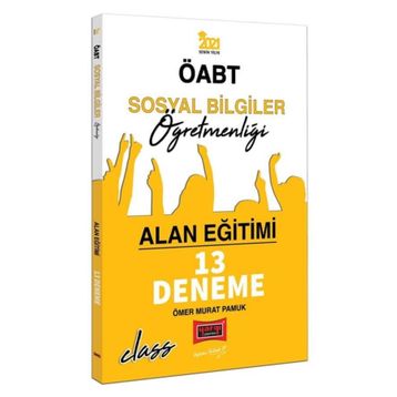 Yargı 2021 Öabt Sosyal Bilgiler Öğretmenliği Alan Eğitimi 13 Deneme