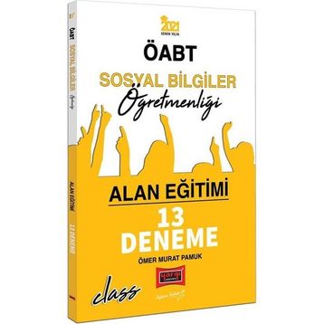 Yargı 2021 Öabt Sosyal Bilgiler Öğretmenliği Alan Eğitimi 13 Deneme