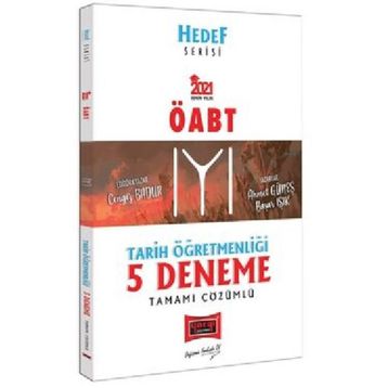 Yargı 2021 ÖABT Tarih Öğretmenliği 5 Deneme Tamamı Çözümlü