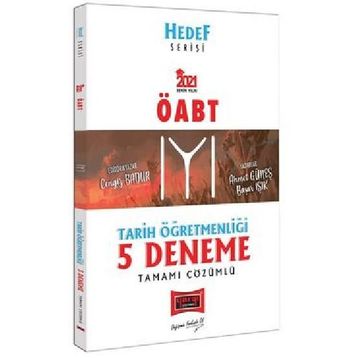 Yargı 2021 ÖABT Tarih Öğretmenliği 5 Deneme Tamamı Çözümlü