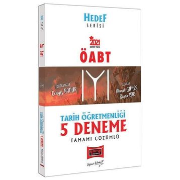 Yargı 2021 ÖABT Tarih Öğretmenliği 5 Deneme Tamamı Çözümlü