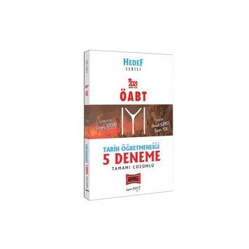 Yargı 2021 ÖABT Tarih Öğretmenliği 5 Deneme Tamamı Çözümlü