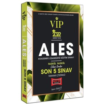 Yargı 2022 Ales Vıp Tamami Çözümlü Çikmis Sorular Fasikül Fasikül Son 5 Sinav