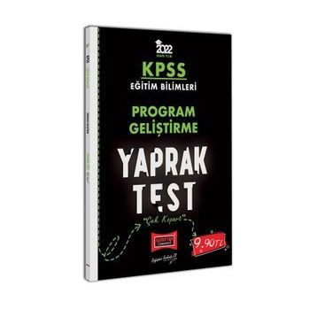 Yargı 2022 KPSS Eğitim Bilimleri Program Geliştirme Yaprak Test