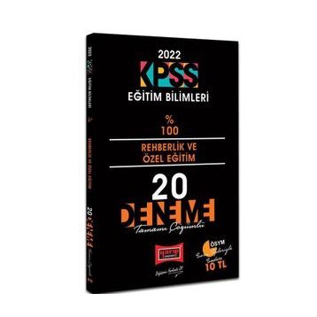 Yargı 2022 Kpss Eğitim Bilimleri Rehberlik Ve Özel Eğitim Tamamı Çözümlü 20 Deneme