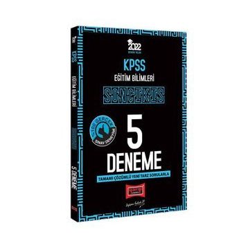 Yargı 2022 Kpss Eğitim Bilimleri Son Çıkış Tamamı Çözümlü 5 Deneme