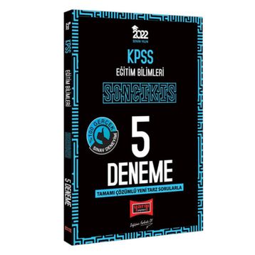 Yargı 2022 Kpss Eğitim Bilimleri Son Çıkış Tamamı Çözümlü 5 Deneme